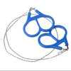 2015 Outdoor Plastic Ring Steel Wire Saw Scroll Emergency for Hunting Camping Hiking Survival Tool